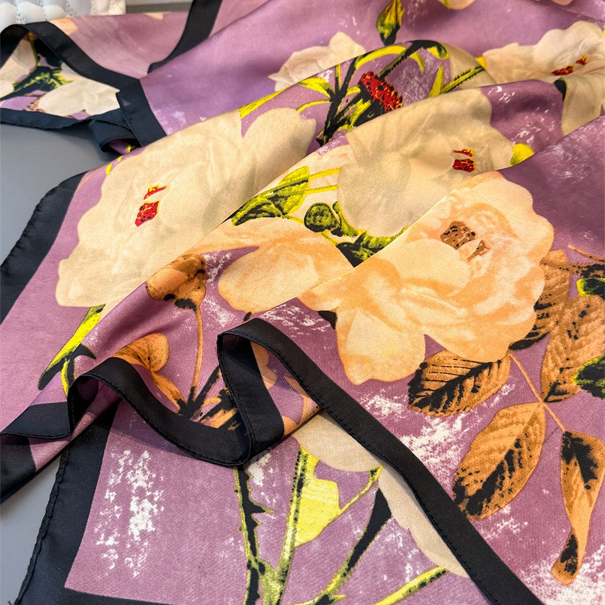 Livi Silk Scarf (90x90cms)