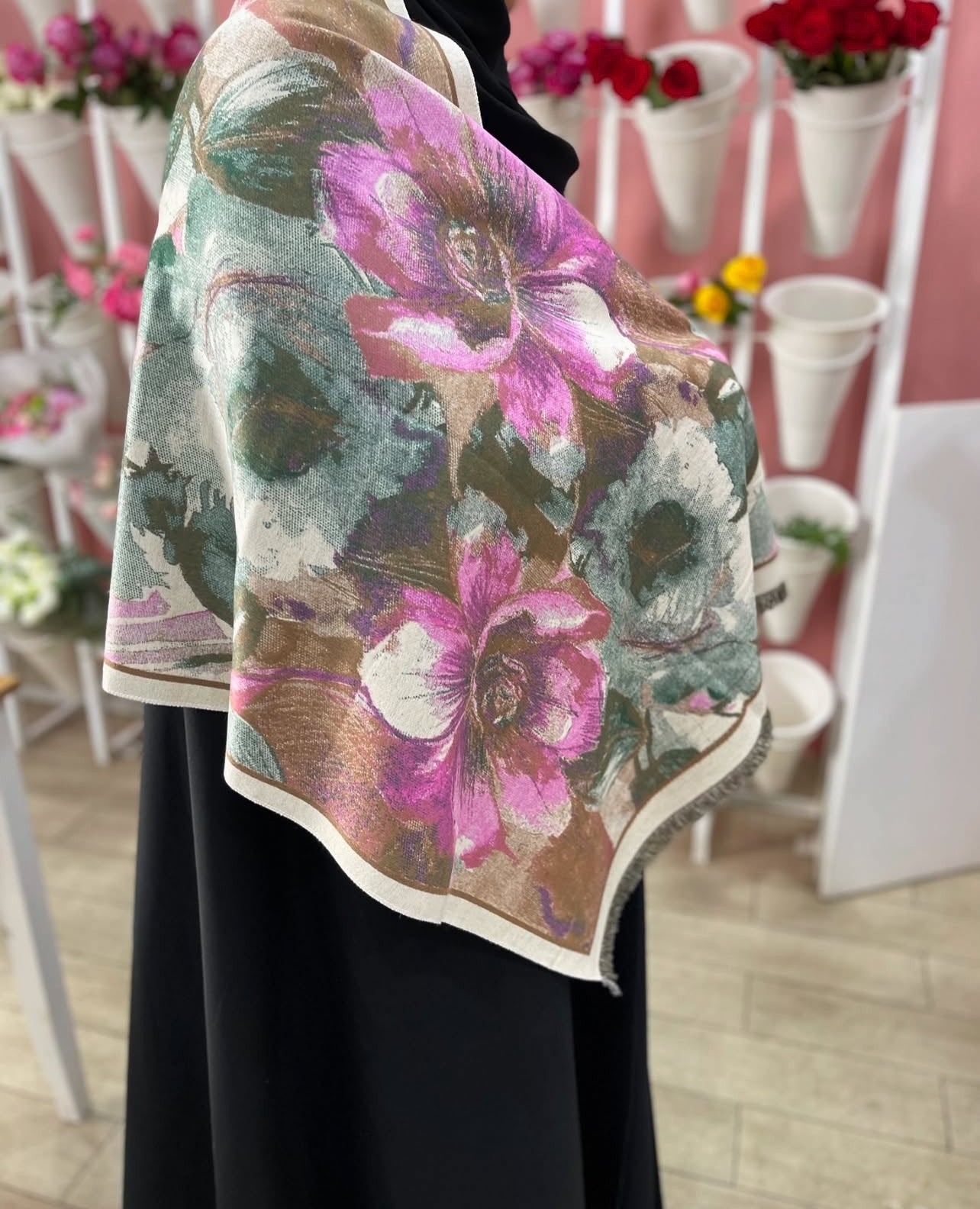 Soleil Shawl