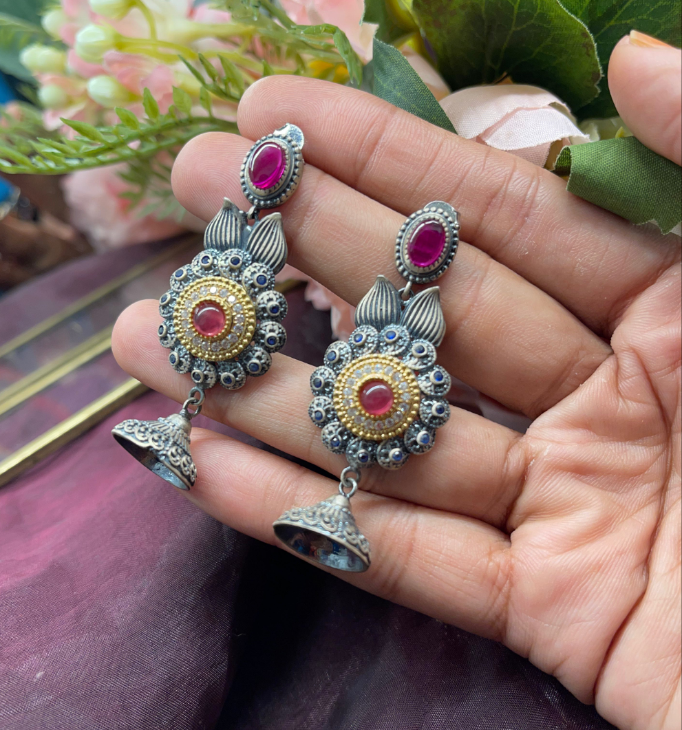 Hamsika Sterling silver Earrings