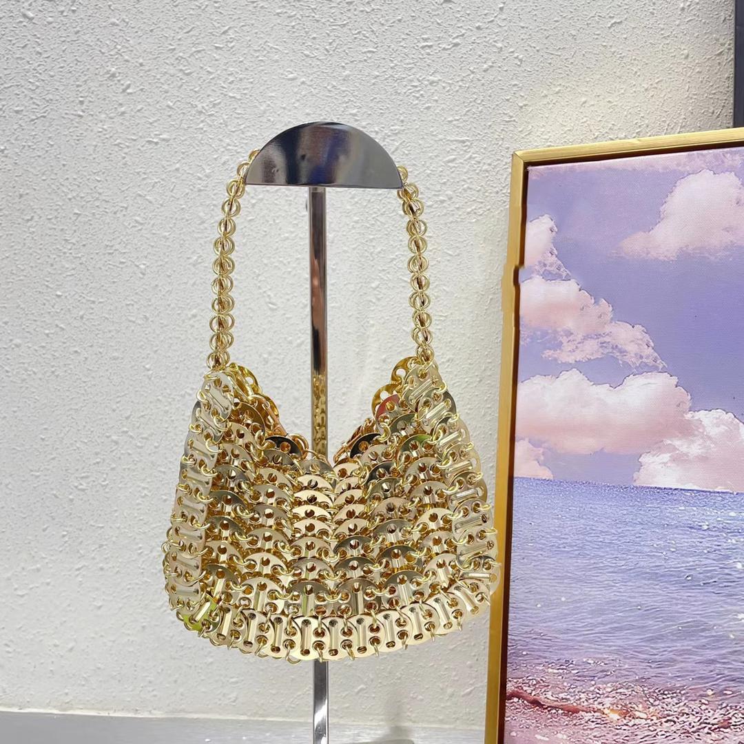 Damsel Bag (Gold)