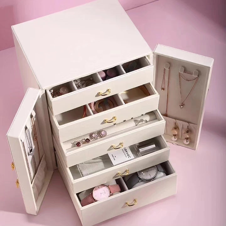 Treasure Chest Jewelry Box