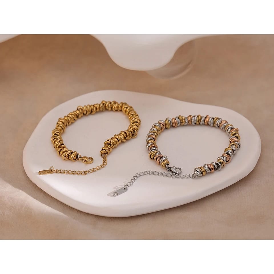 Urbane 18K Gold Plated Bracelet