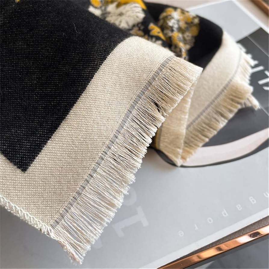 Midnight Glam Winter Shawl