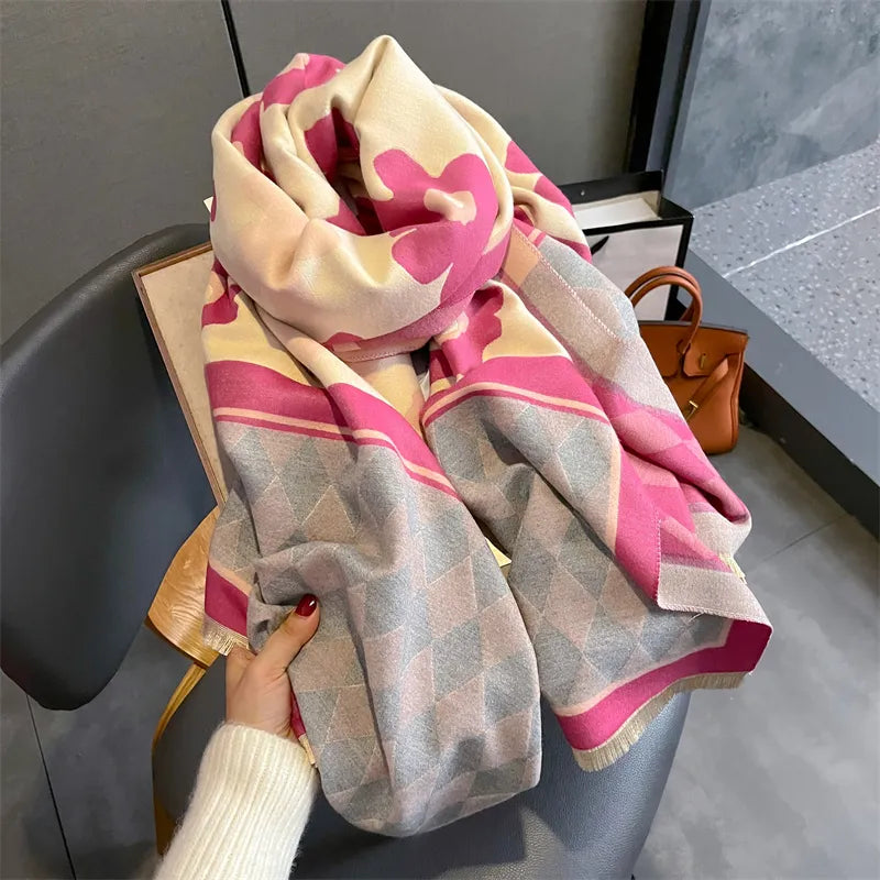 Coffee Petals Shawl