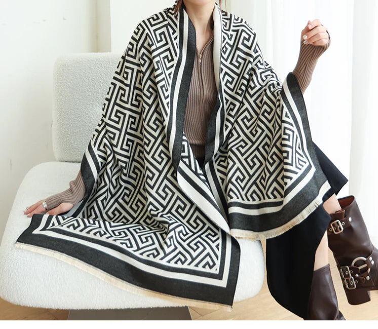 On the Rocks Shawl