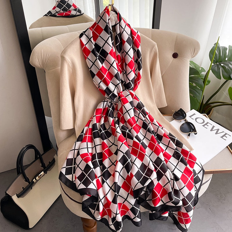 Cherry Box Silk Stole