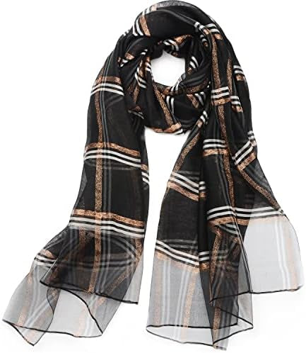 Chequered Raven Premium Stole
