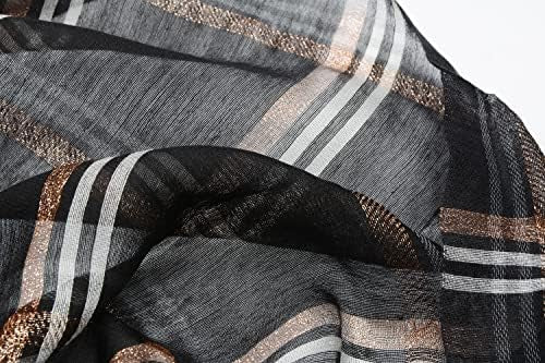 Chequered Raven Premium Stole