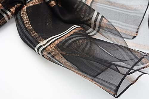 Chequered Raven Premium Stole