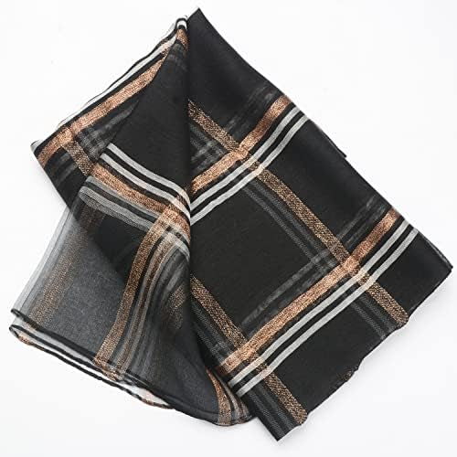 Chequered Raven Premium Stole