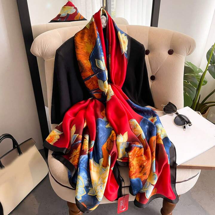 Echo Silk Stole