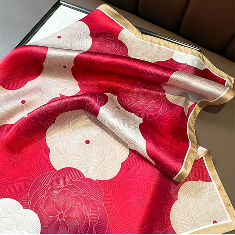 Begonia Silk Stole