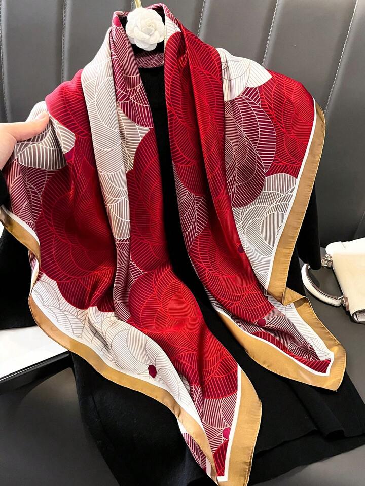 Begonia Silk Stole