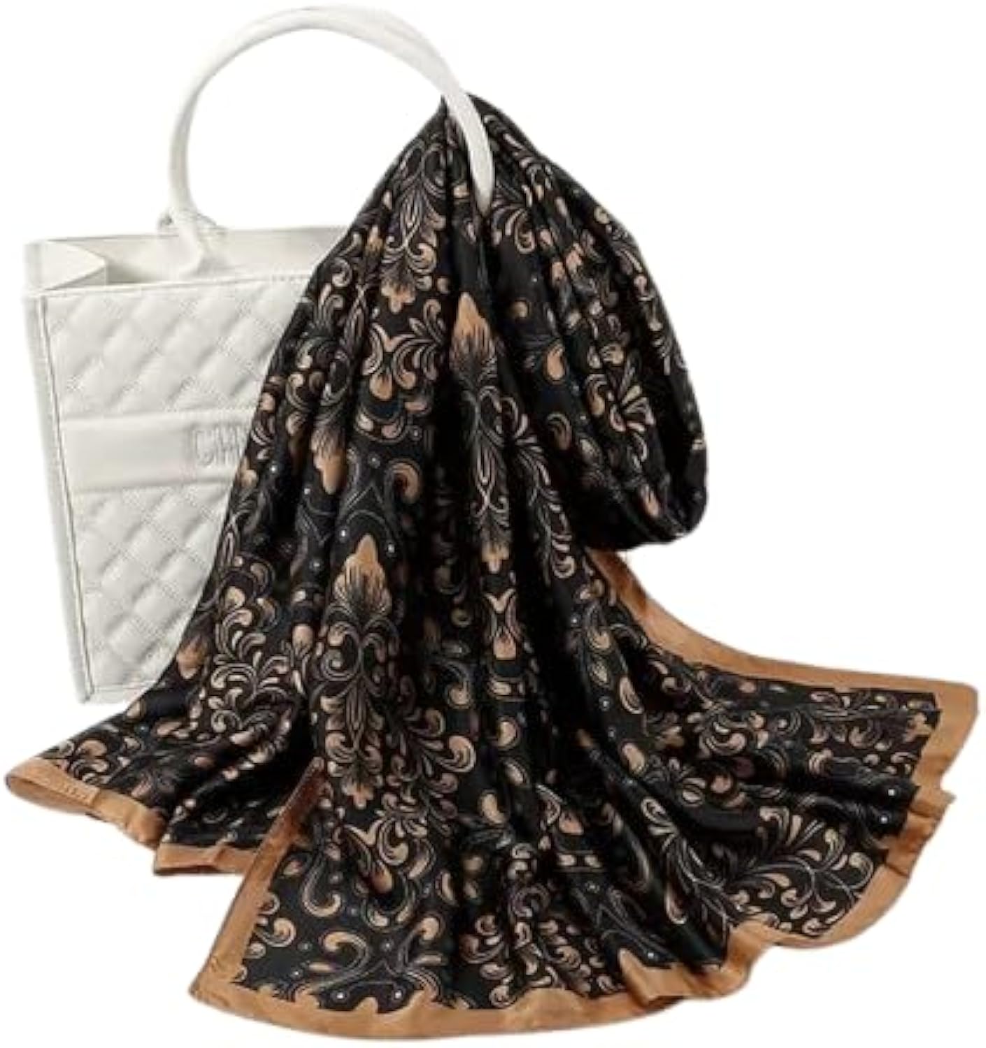 Hazel pie Silk Stole