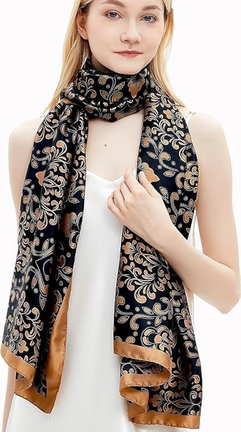 Hazel pie Silk Stole