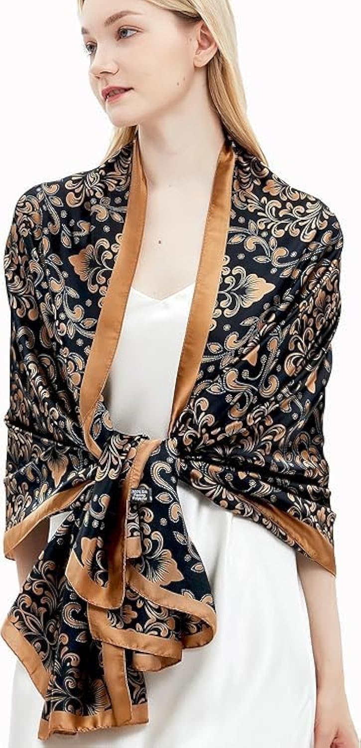 Hazel pie Silk Stole