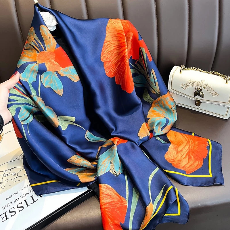 Eminence Silk Scarf