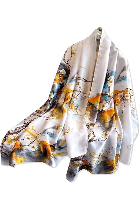 Limoid Silk Stole