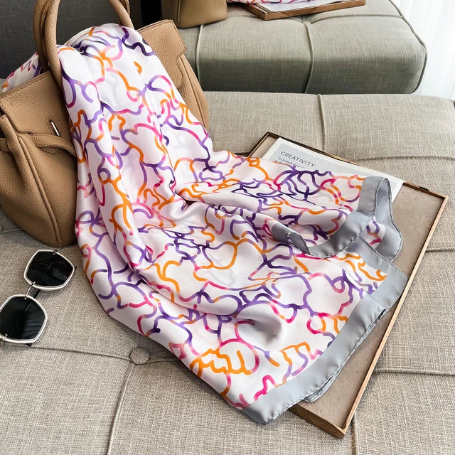 Mallow Silk Stole