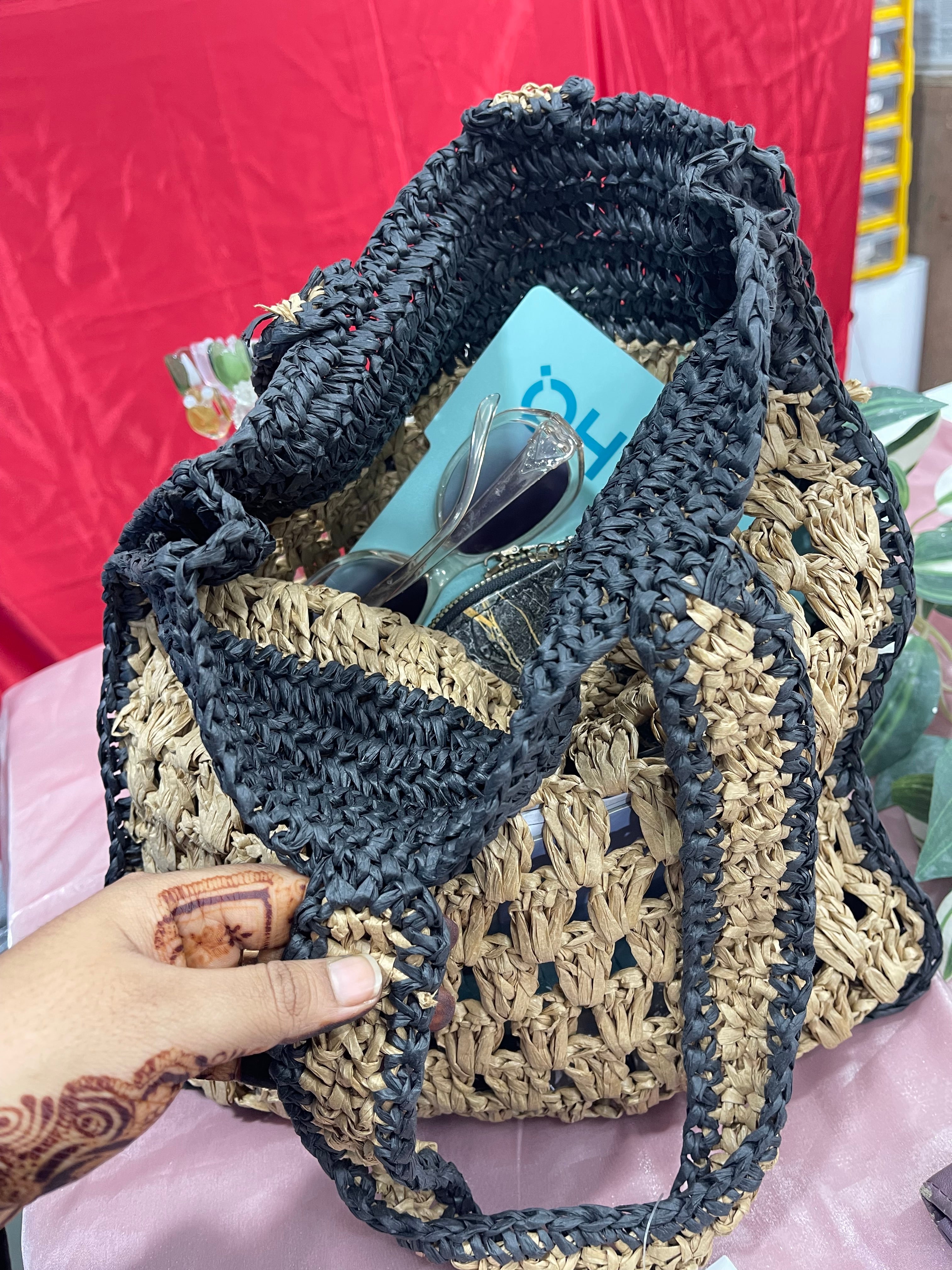 Ecoweave Handbag (Black)