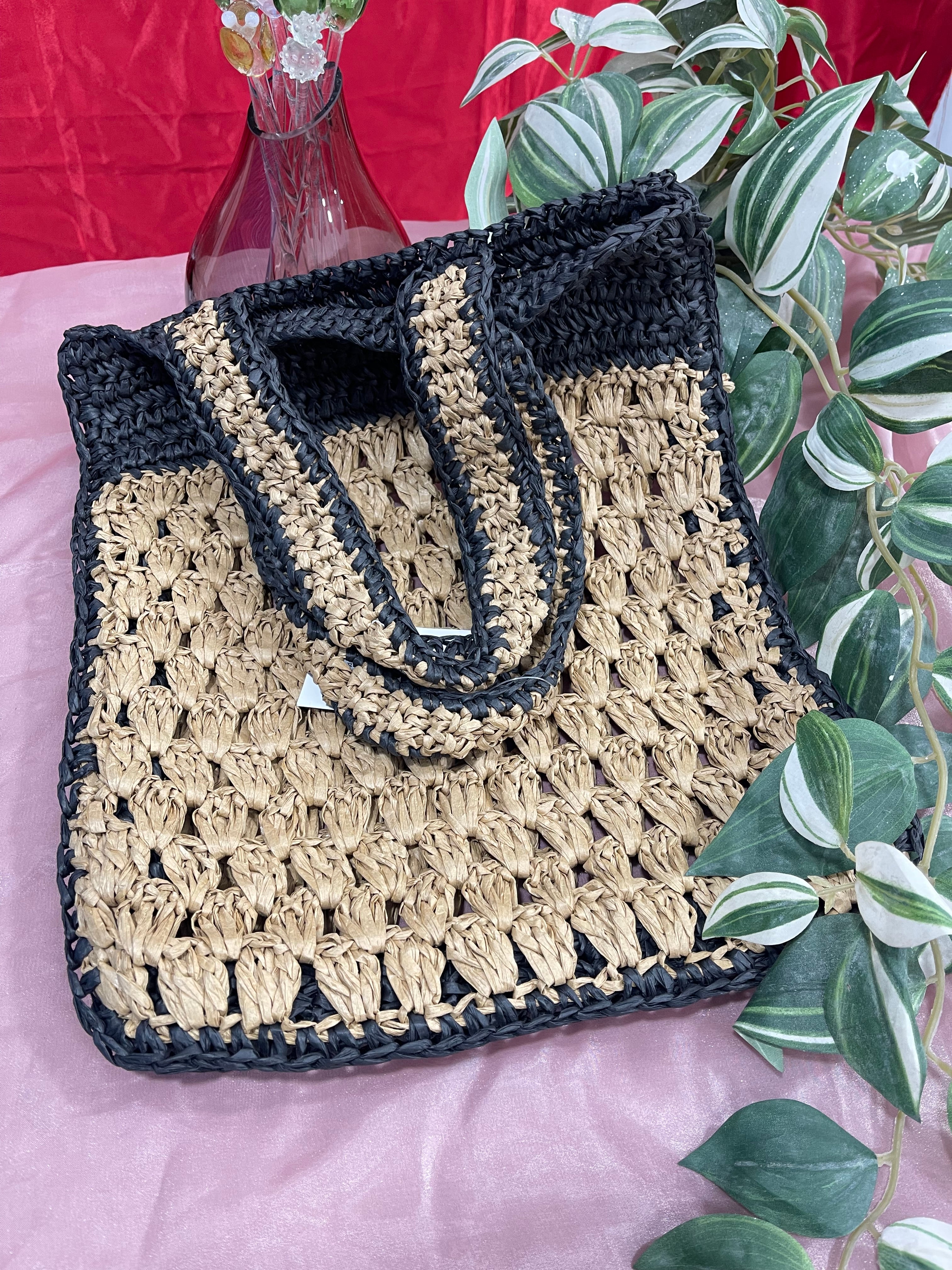 Ecoweave Handbag (Black)
