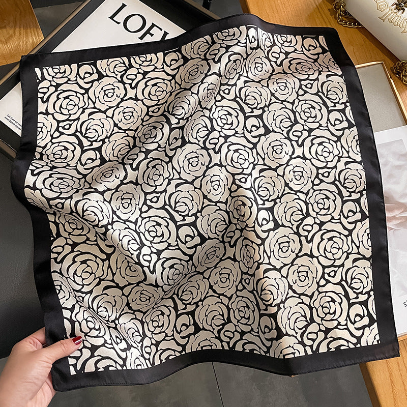 Mist Square 100% Silk Scarf
