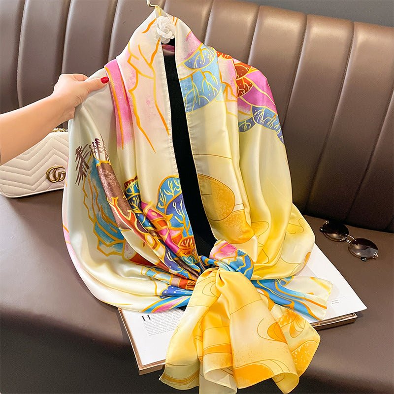 Bubblegum Silk Stole