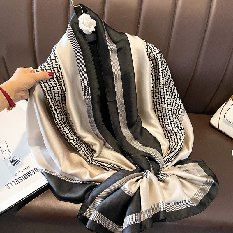 Alluring Silk Stole