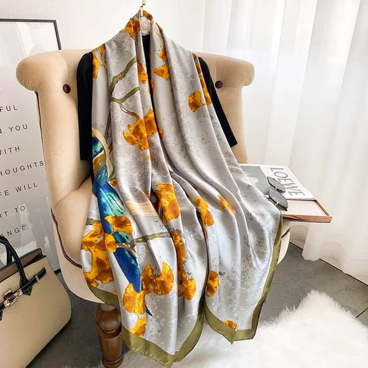 Sunbeam Silk Stole