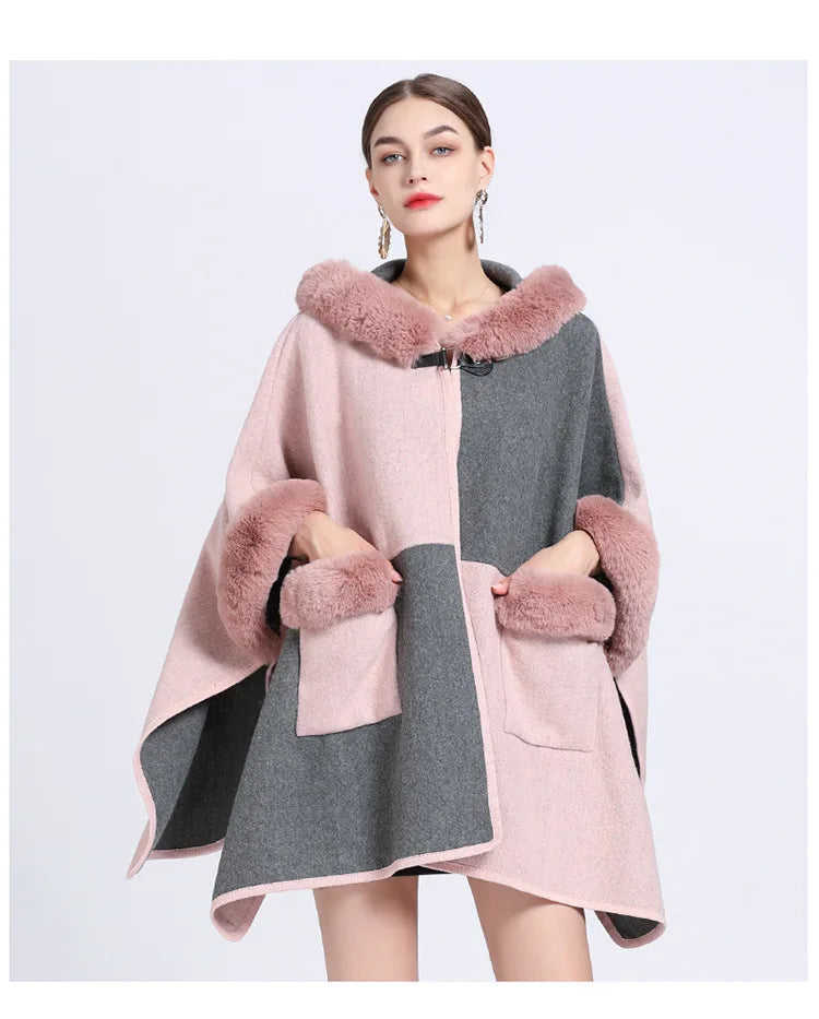 Snuggle Glow Poncho