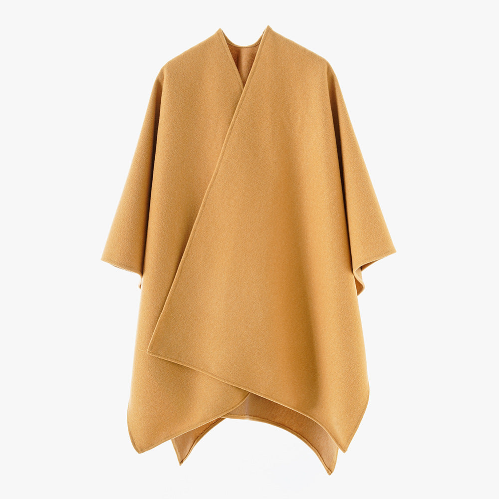 Honey Fold Poncho