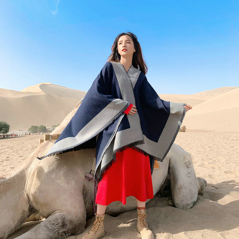 Marine Frame Poncho