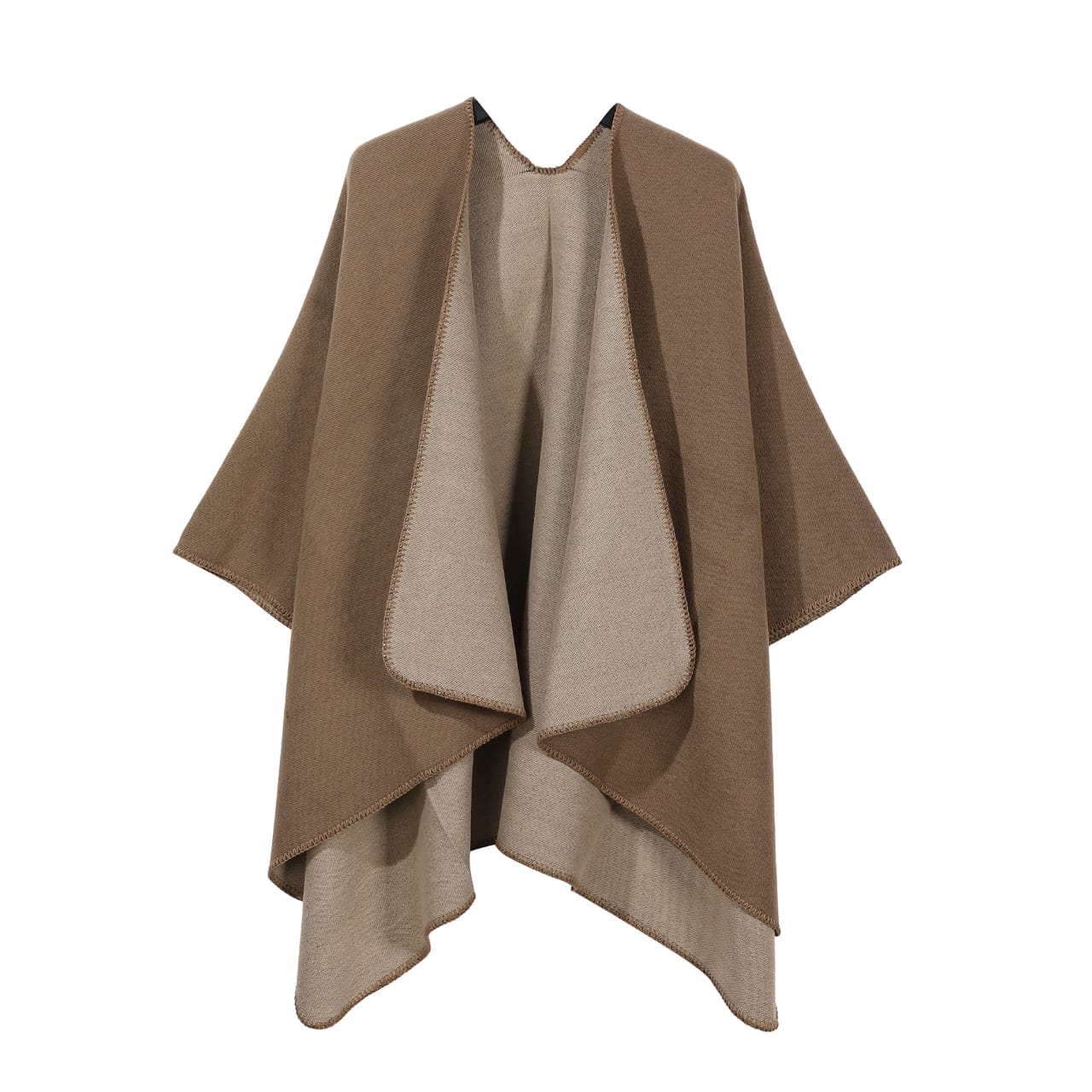 Camel Crest Poncho