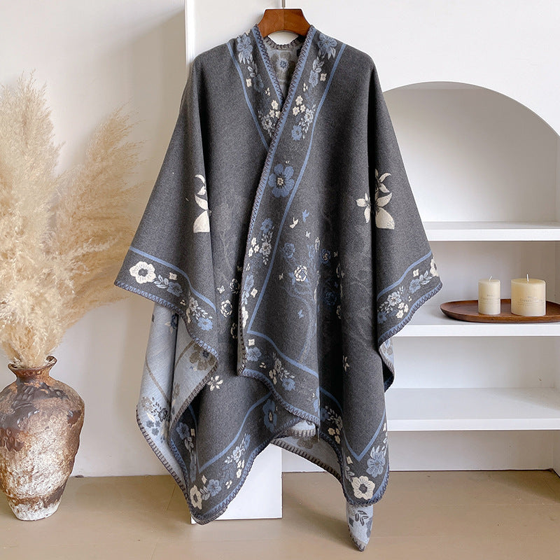 Cloud Floris Poncho