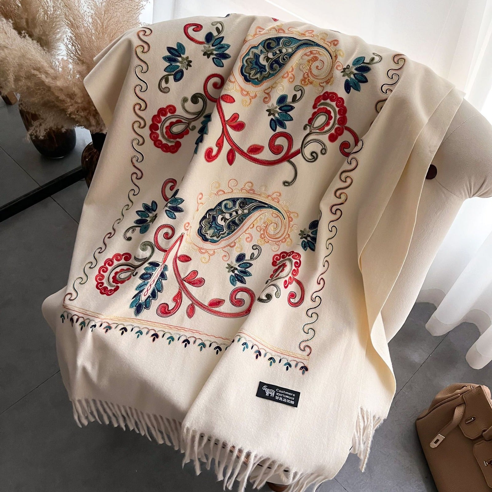 Clarion Legacy Rich Pashmina Shawl
