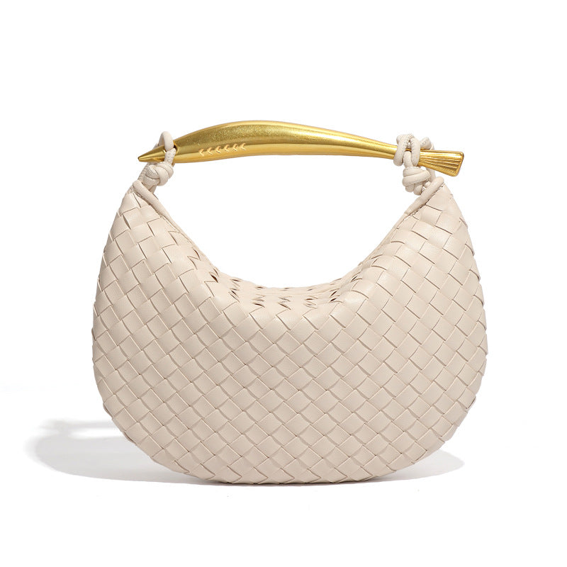 Arlette Vegan Leather Bag (Sand)