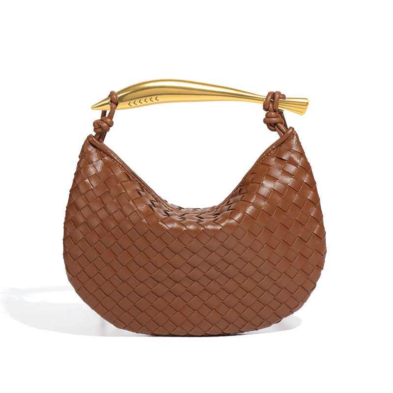 Arlette Vegan Leather Bag (Terracotta)