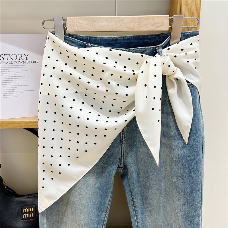 Snowdrop Triangle/Waist Scarf