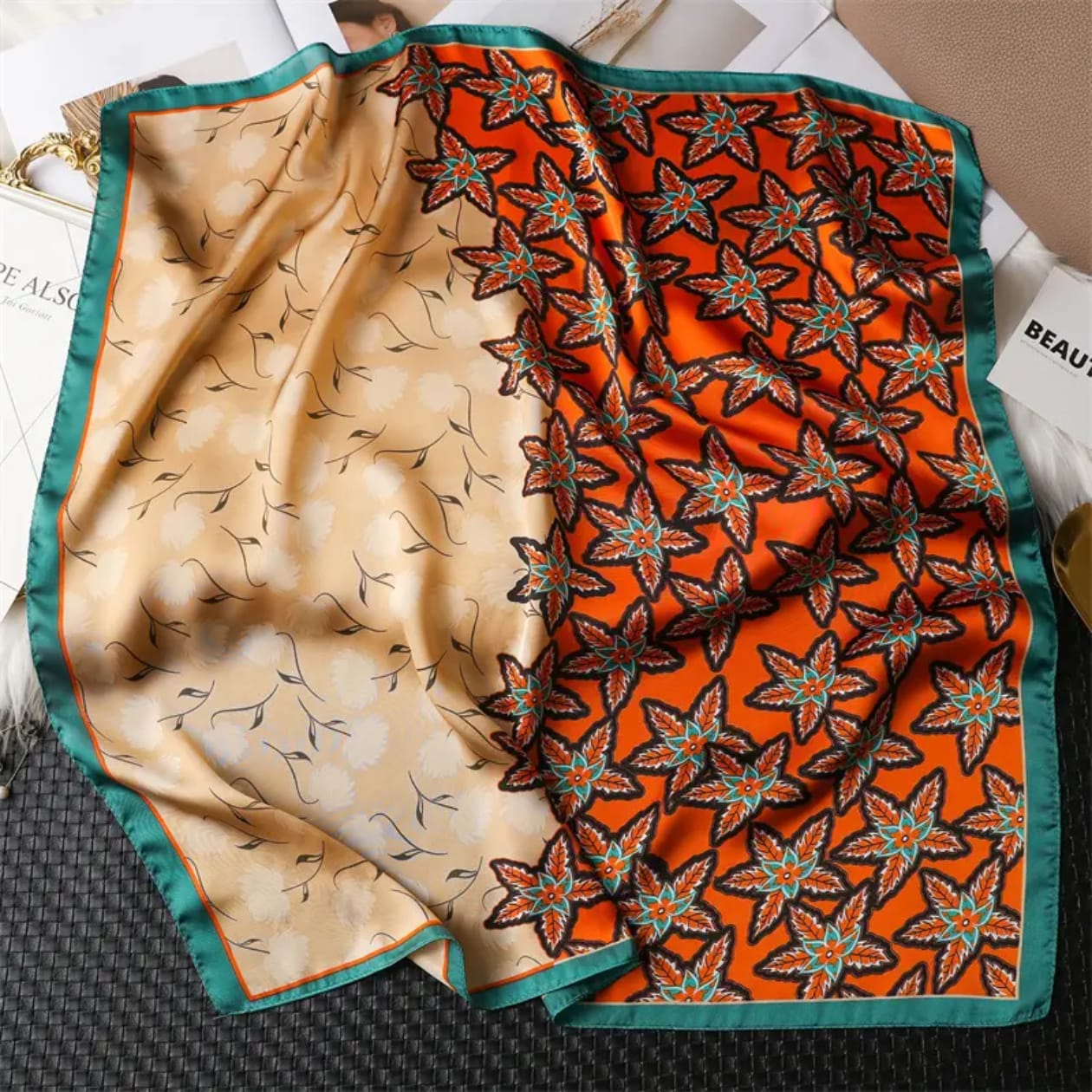 Sorento Silk Scarf (70x70cms)