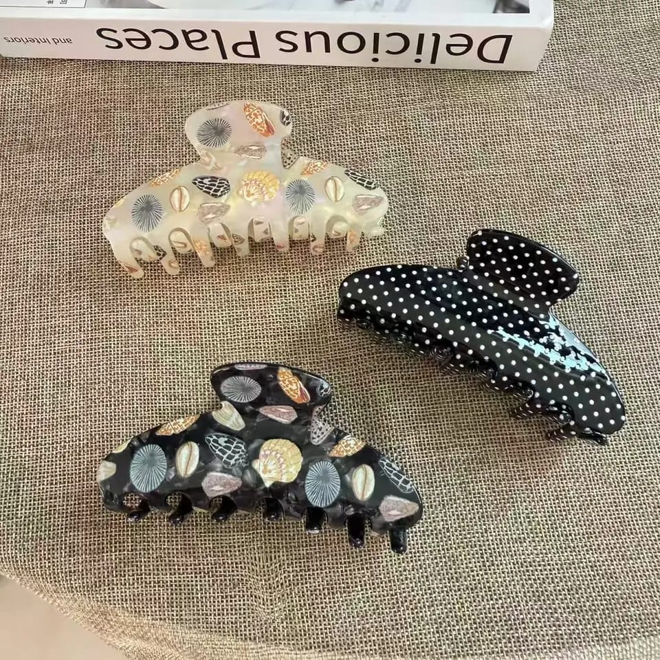 Tinsel Claw Clip
