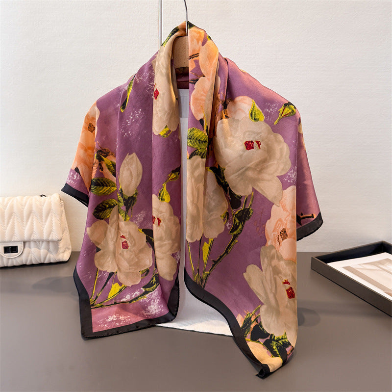 Livi Silk Scarf (90x90cms)