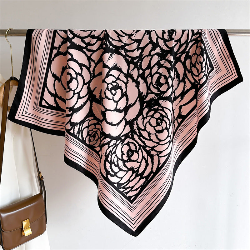Pari Silk Scarf (90x90cms)