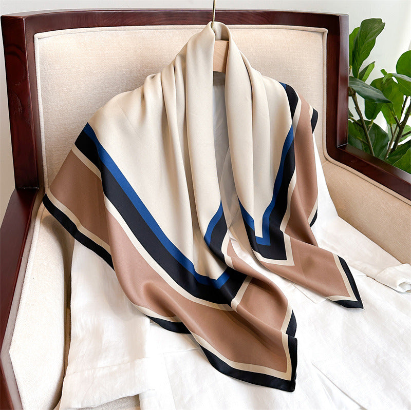 Clas Silk Scarf (90 × 90 cm) fashion accessory
