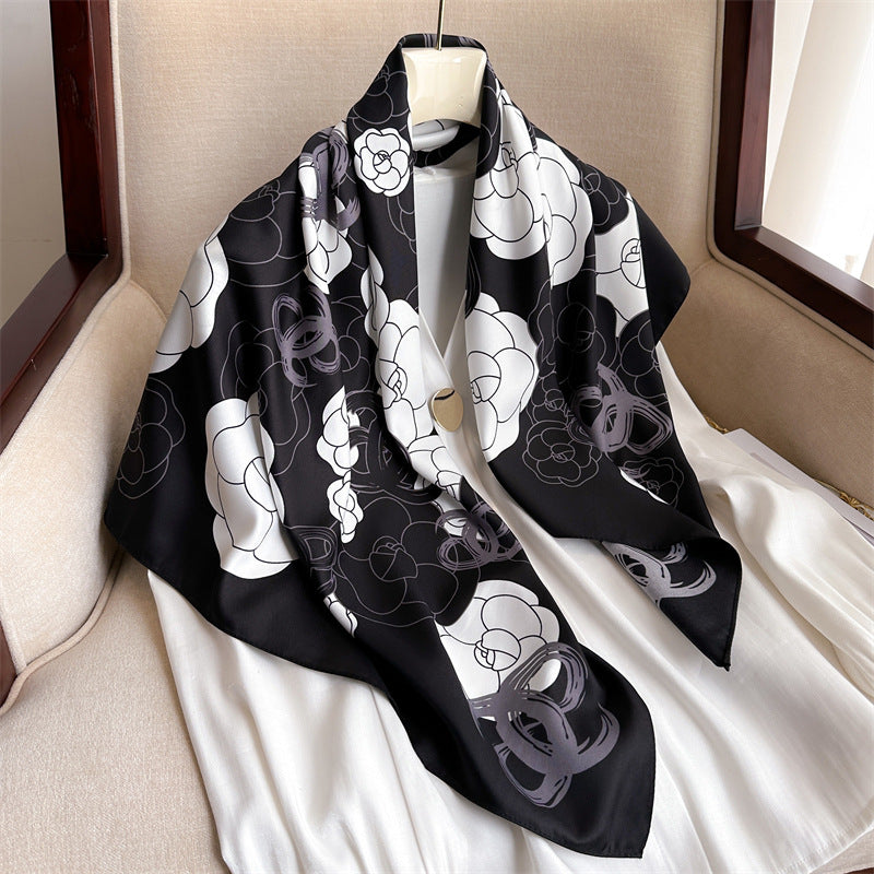 Nyle Silk Scarf (90x90cms)
