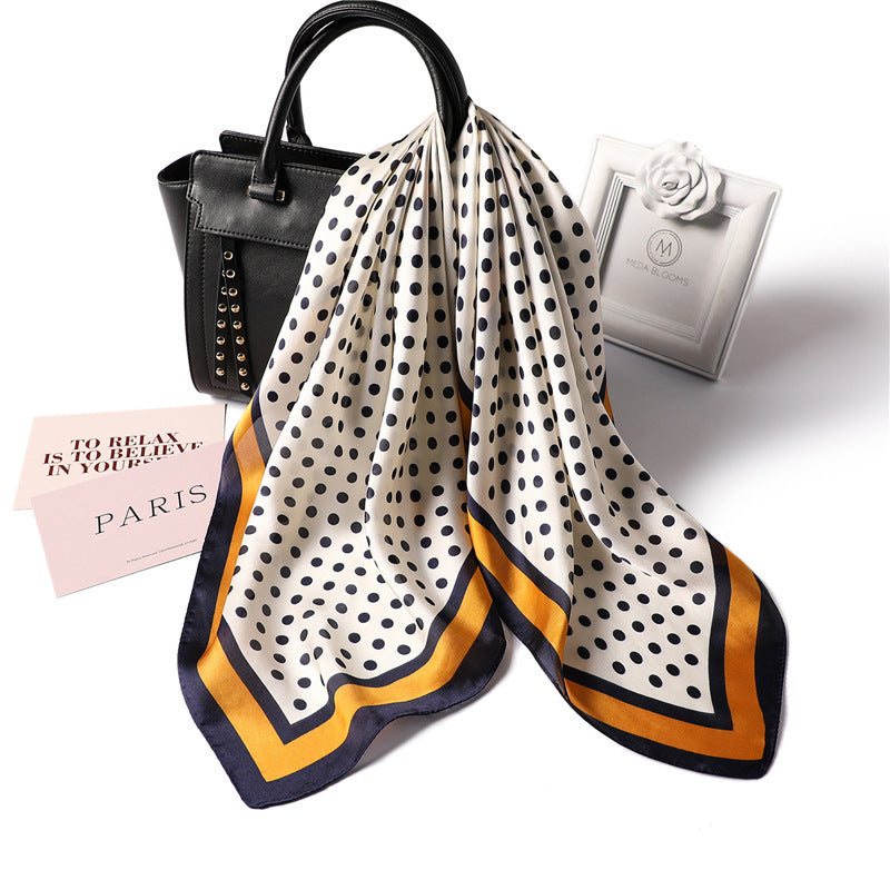 Avel Silk Scarf (90x90cms)