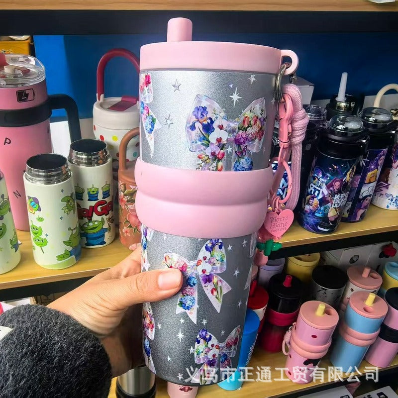 Kiara Stainless Steel Tumbler (750ml)