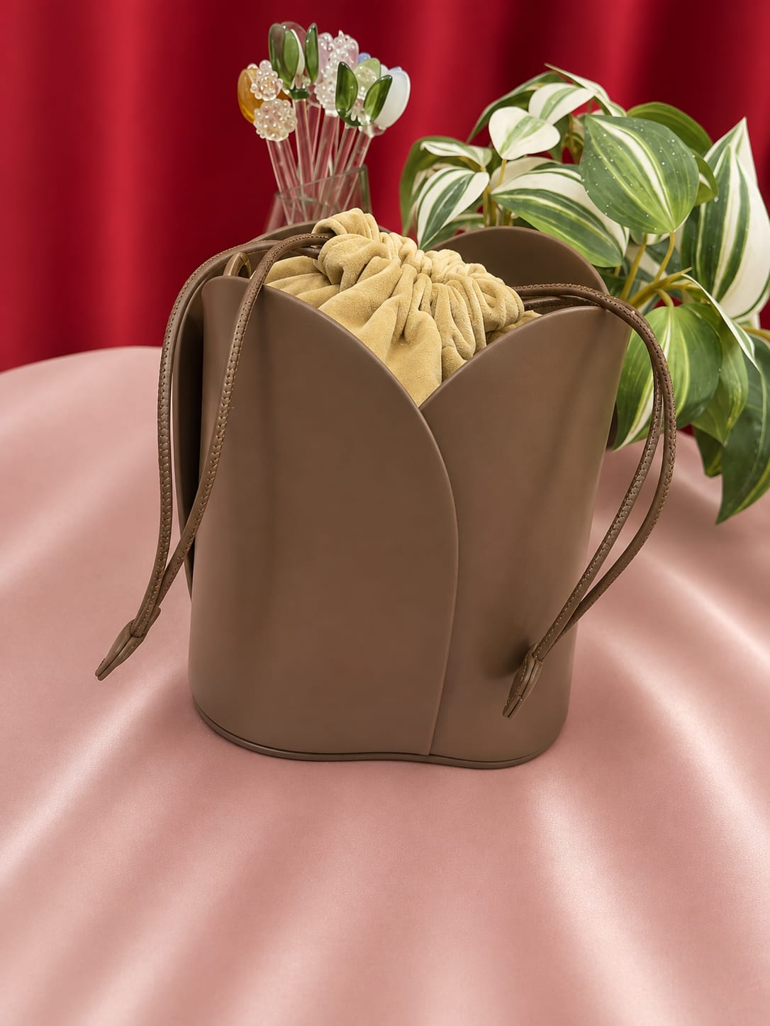 Windsor Genuine Leather Bag (Camel)