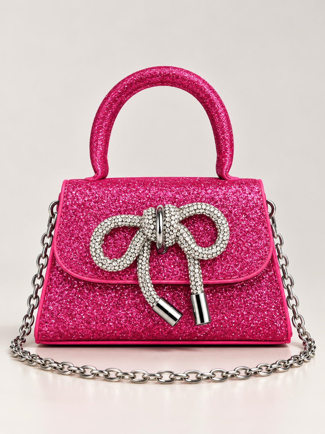 Allurine Sparkle Mini Handbag