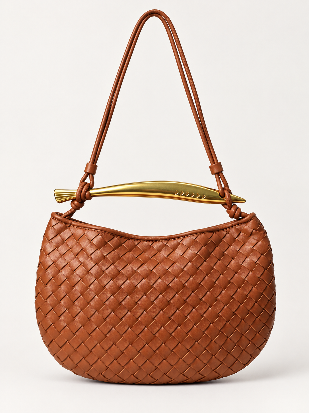Arlette Vegan Leather Bag (Terracotta)
