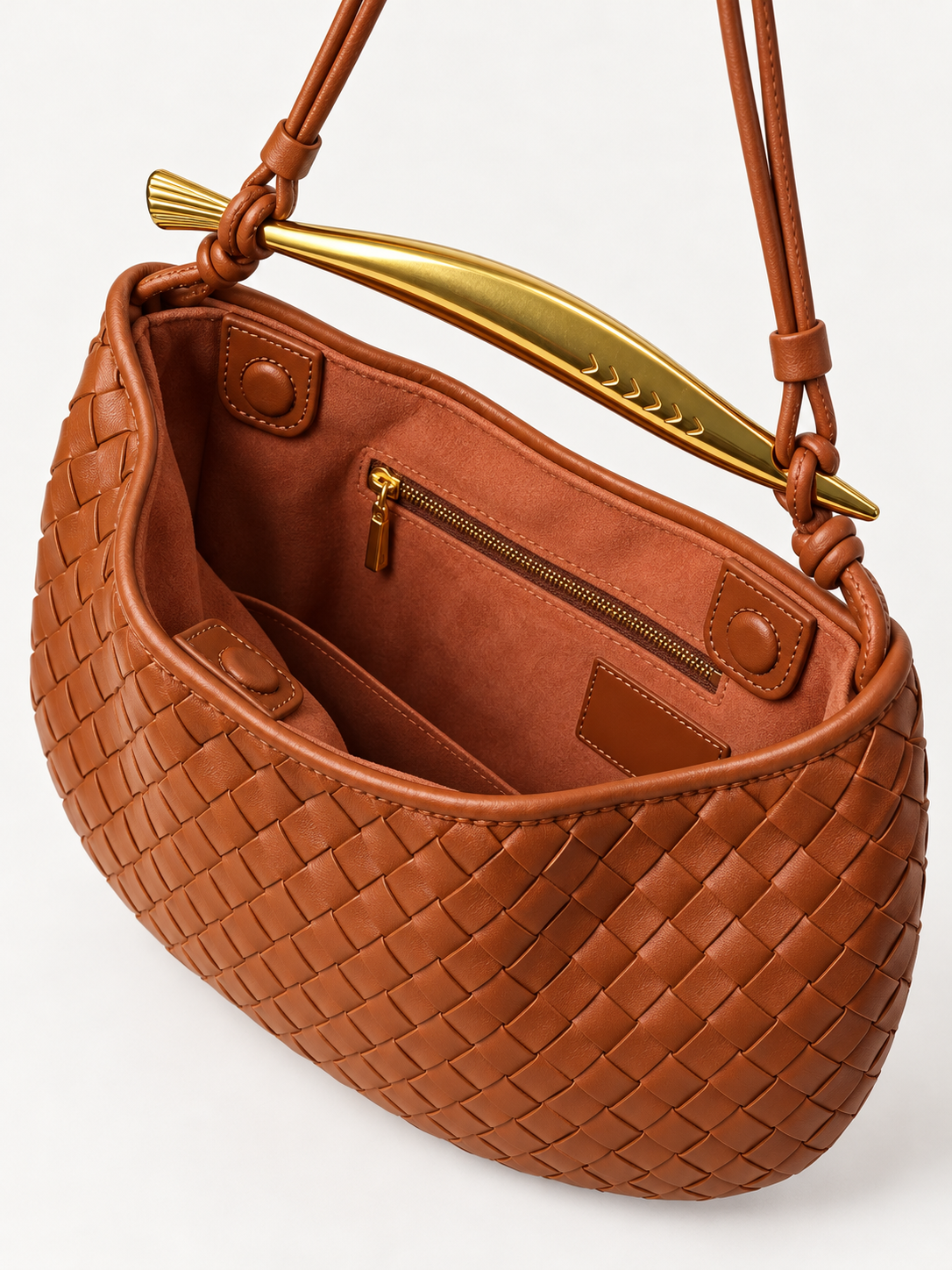 Arlette Vegan Leather Bag (Terracotta)